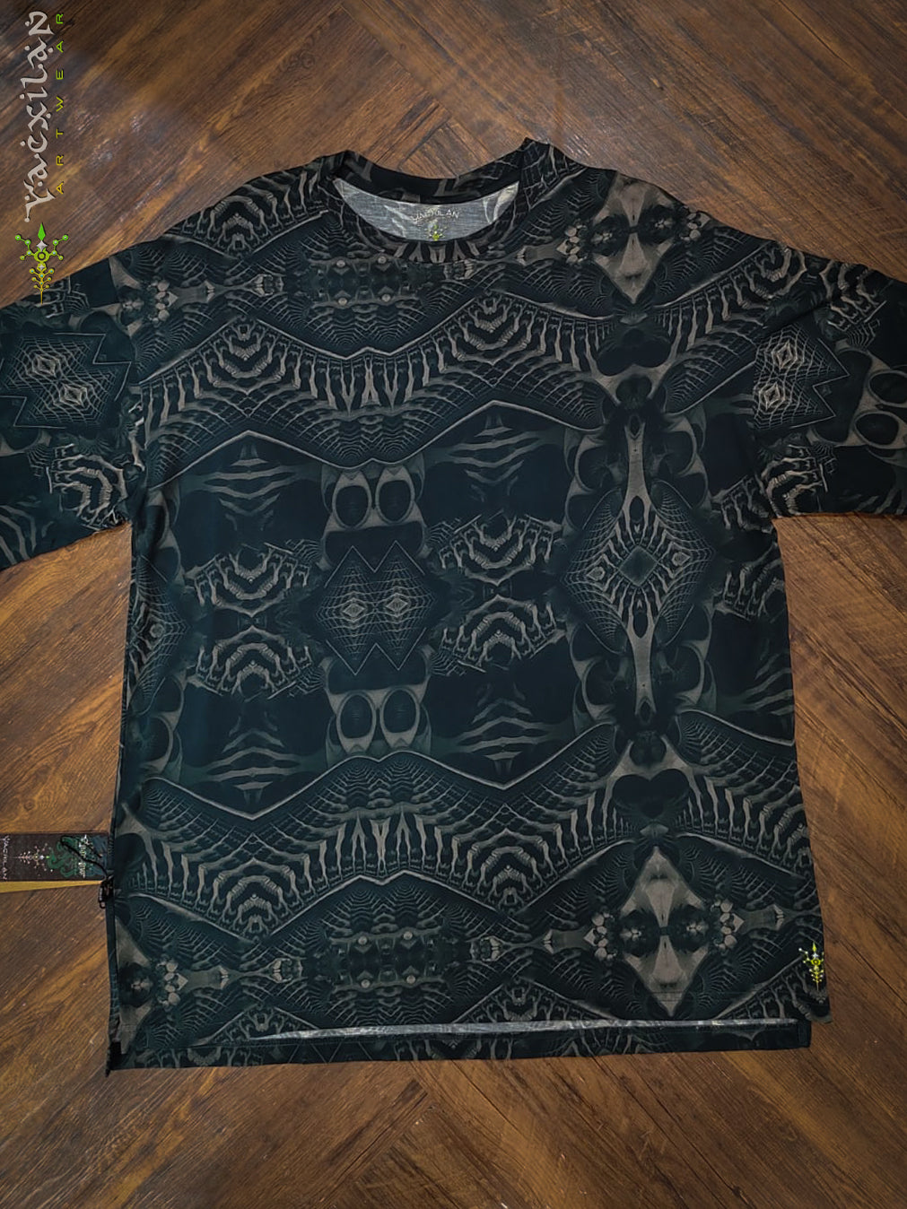 New T-Shirt Men / Cotton Supima AOP - SANDOKANER